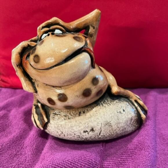 Crazy Day! Frog on a Rock! - Picture 6 of 9